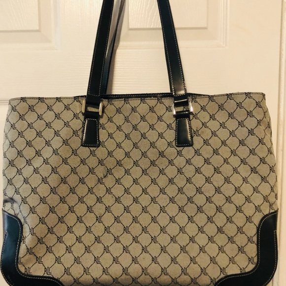 Lauren Ralph Lauren Handbags - Ralph Lauren Luggage Tote Bag